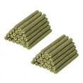 thumbnail image 1 of 80 Piezas de de Hierba Mixta Natural Juguetes para Masticar para Conejillo de Indias Conejo Jerbo Loro Conejito Animales Pequeños, 1 of 8