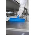 thumbnail image 3 of Vikan 71255 Rubber Polypropylene Frame Bench Single Blade Squeegee, 10", White, 3 of 6
