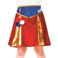 thumbnail image 3 of Dress Up America 765-S American Cheerleader Girls Costume- Small - Age 4 to 6, 3 of 3