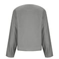 thumbnail image 5 of Wowcloth Women's Shawl Collar Jacket, Drop Shoulder Flared Button-Free Open Front Design, Casual Fashion Solid Color Long Sleeve Hoodless for Daily Wear, 5 of 6