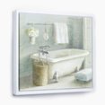 thumbnail image 1 of Pastel Bath I - Bathroom Framed Canvas, 1 of 3