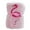 Pink, variant on Fuzzy Blanket, Throw Blanket, Fleece Blanket, Plush Blanket, Fluffy Blanket, Flamingo Print for Men Womens