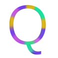thumbnail image 2 of LED Four-color English Alphabet Neon Lights Birthday Party Christmas Decoration, 2 of 8
