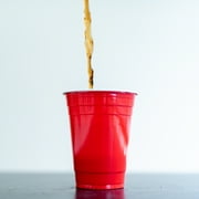 EDI Red Party Cups - 16 oz (100 pcs) (16 Oz)
