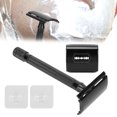 thumbnail image 4 of Manual , Metal Double Edge  Long Handle Comfortable Hand Feeling  For Men For Daily Beard Care, 4 of 8
