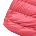 thumbnail image 4 of Womens Plus Size Quilted Vest Slim-Fit Lightweight Zip-Up Puffer Vest Packable Sleeveless Zipper Jackets Pink, 5XL, 4 of 6