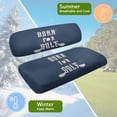 thumbnail image 5 of Uorisanigo Born for Golf Golf Cart Seat Cover Washable Golf Cart Cushions Front Seat Easy to Install Ezgo Golf Cart Seat Cushions Durable Keeps Seat Warm and Comfortable, 5 of 7