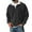 Black, variant on Men's Quarter Zip Pullover Sweatshirt, Mock Neck Solid Long Sleeve Casual Top for Fall Winter, Daily Wear,Army Green,L