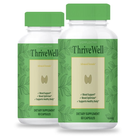 (2 pack) Thrive Well Capsules - Thrive Well Capsules