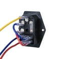 thumbnail image 3 of FUTUREORYY Outlet Module with Fuse for 3D Printer Users Black 1Pack, 3 of 8