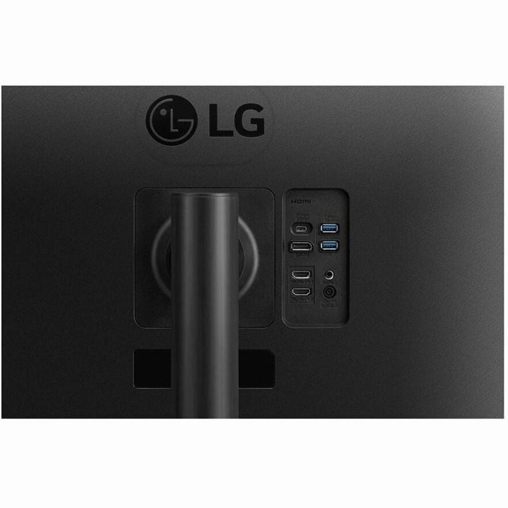 LG 34BR55QC-B 34'' UltraWide QHD Curved Monitor with USB Type-C