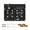 style:veneer,veneer, variant on X1011 PCIE to M.2 NVMe SSD Expansion For Raspberry Pi 5 Compatible Board Support 4 Slots And LED Indicator