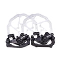 thumbnail image 1 of Amdohai Bike Disc Brake Kit Mechanical Front Rear Disc Brake with 160mm Rotor, 1 of 7