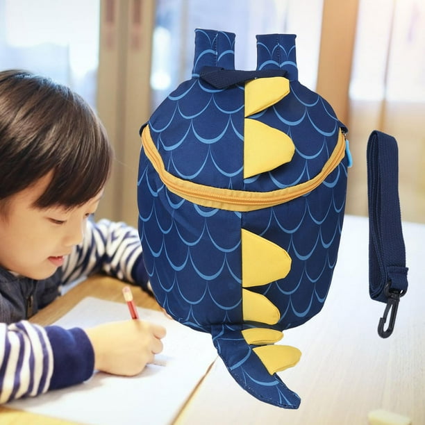 Correa de mochila para ninos pequenos mochila con correa para bebes Diseno de interfaz de cuerda anti perdida Aliviar la presion de espalda de los ninos Tela impermeable ANGGREK Otros Bodega Aurrera