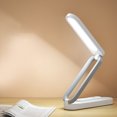 thumbnail image 6 of LED Desk Lamp 3 Brightness Dimmable Eye-Caring Table Lights Rechargeable Foldable Reading Lamp for Home & Office, 6 of 7