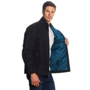 Weatherproof Mens Ultra Puffer Jacket Water Resistant Weather Black Size 2XL