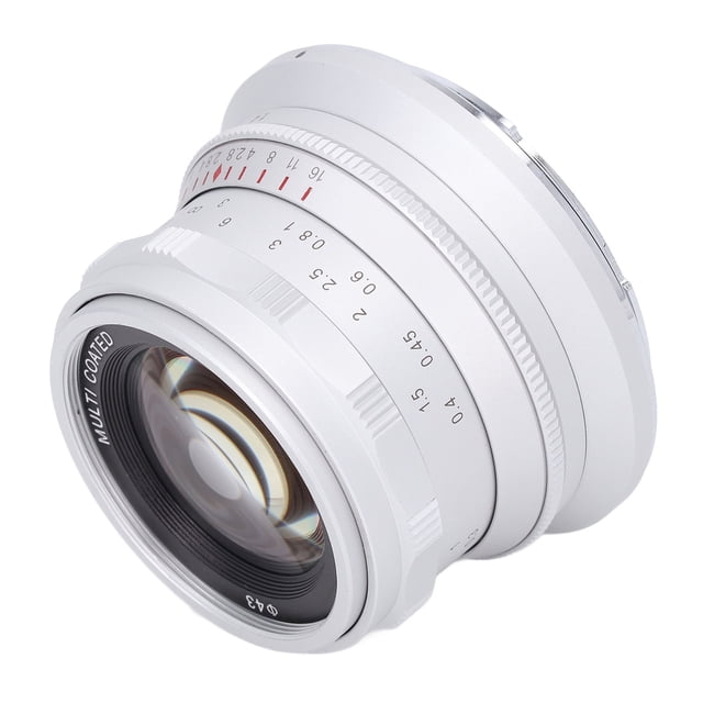 35 Mm F1.4 Lente De Retrato Manual De Cuadro Entero Para Cámaras Z - Compatible Con Z30 Z5 Z6 Z6ii Z7 Z7ii Z8 Z9 Zfc