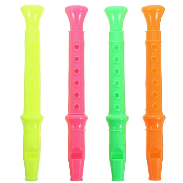 24pcs niños silbidos juguetes flauta música instrumento silbato sonidos de juguete para niños niños