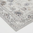 Better Homes & Gardens Persian Blooms Ivory Faux Fur Indoor Area Rug, 7