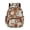 Cartoon Dachshund Dog, variant on Cartoon Dachshund Dog Print 17 Inch School Bag for Kids Backpack with Multi Pockets for Boys Girls Book Bag Casual Daypack Rucksack for Teen Children