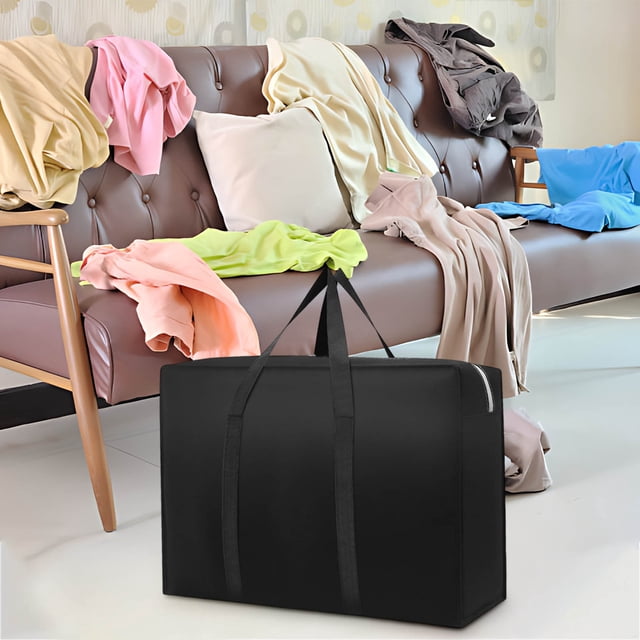 Travel Storage Bag Moving Bag Large Capacity Non-woven Quilt Bag Portable Duffel Bag Practical