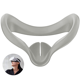 thumbnail image 2 of Cubierta facial de máscara de silicona VR para Oculus Quest 2 Cojín facial a prueba de sudor Lavable, Almohadilla ocular estándar, Bloqueo de luz Zhivalor 220454-3, 2 of 8
