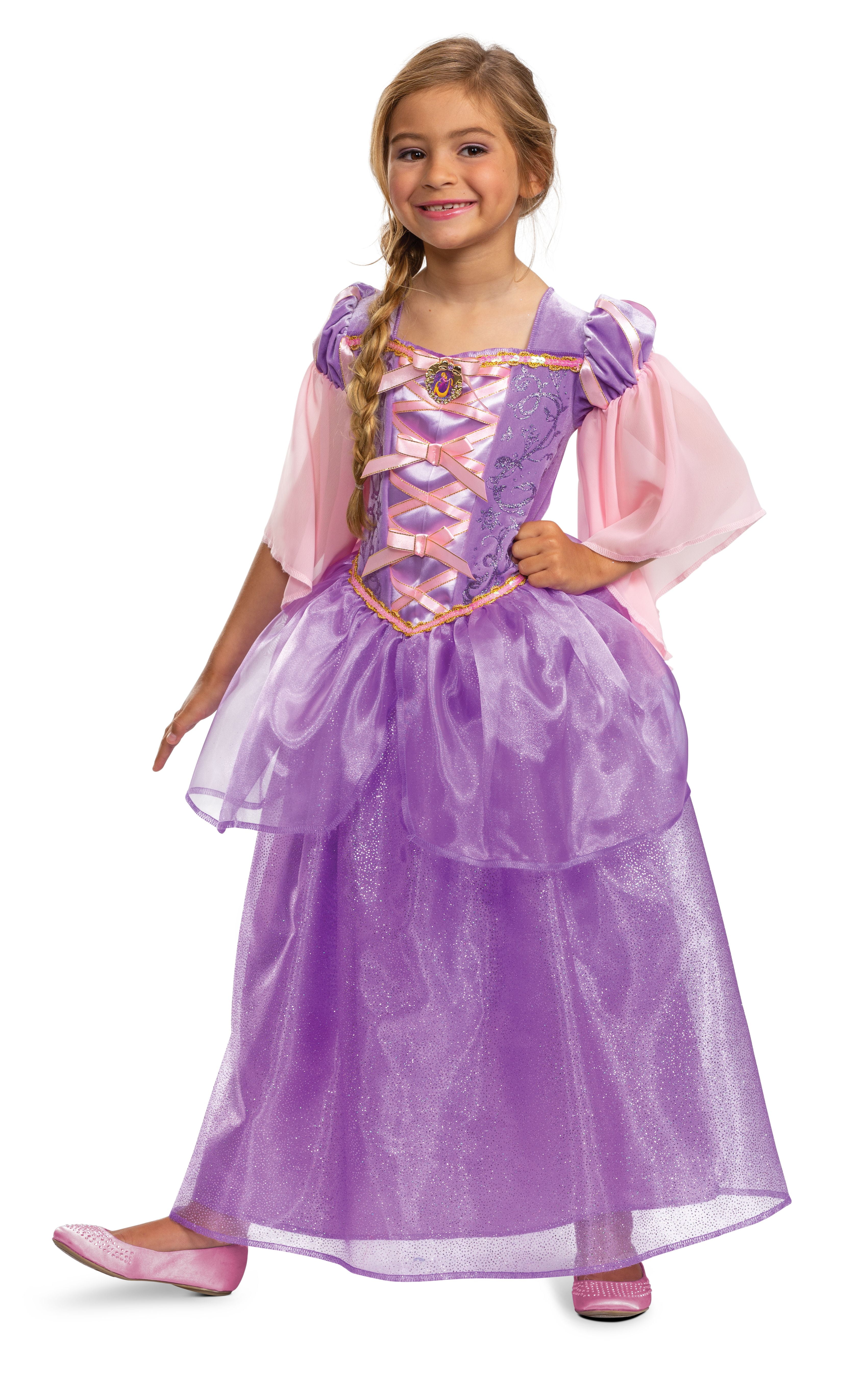 Disguise Disney Princess Rapunzel Exclusive Deluxe Girl Costume