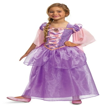 Disguise Disney Princess Rapunzel Exclusive Deluxe Girl Costume