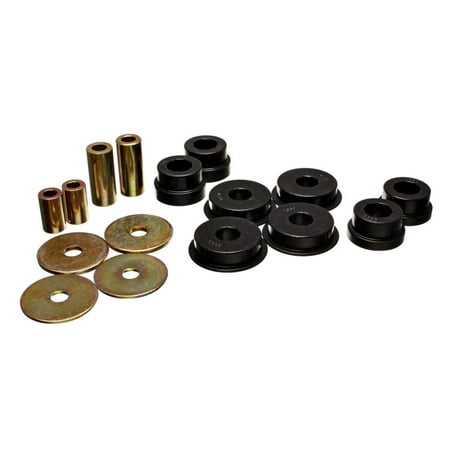 UPC 703639053897 product image for Energy Suspension 5.1108G Differential Carrier Bushing Set Black Rear Fits:MITS | upcitemdb.com