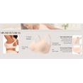 thumbnail image 6 of MINTREUS Womens Wireless Bras V Mesh Comfortable Bralette Supportive Tshirt Bra No Underwire Seamless Push Up, 6 of 8