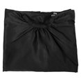 thumbnail image 1 of COMPUKAS 1Ud Delantal Impermeable Negro Para Peluquería Ideal Para Cortes Y Trabajos En Salón, 1 of 6