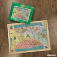 thumbnail image 2 of The Wizard of Oz Map 500 Piece Jigsaw Puzzle, 2 of 4