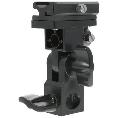 

Adjustable Light Stand Adapter Flash Light Bracket Photography Accessories