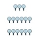 thumbnail image 2 of Inteprter Colgador de 3 piezas, giratorio de 360 grados, , autoadhesivo, sin perforaciones, para el hogar, la pared del hotel, la puerta, la Type2 NO2, 2 of 6