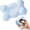 Sky Blue, variant on Cloud Pillow Mellow Cloud Align Pillow Ergonomic Memory Foam Cervical Support Pillow for Side, Back & Stomach Sleepers with Breathable Washable Cover, Dual Height Comfort, White