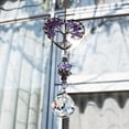 thumbnail image 3 of Sun Catcher Crystal Tree Of Life Rainbow Maker Drops Hang For Window, Home Decor, Car Charms, 3 of 4