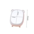 thumbnail image 3 of Girls' vanity mirror with adjustable stand (white), 3 of 5
