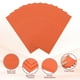 thumbnail image 3 of 100 Pcs Servilletas Desechables con Sensación de Lino y Bolsillos para Cubiertos Incorporados, Servilletas de Papel para Cuchillo y Tenedor Naranja Brillante, 3 of 6