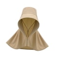 thumbnail image 4 of Gat de la visera a Fashion Women Beach Beach para viajes de golf Dog para caminar Caqui, 4 of 8
