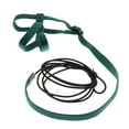 thumbnail image 2 of TISHITA Adjustable Reptile Turtle Harness Leash - Fashion for Breaded Dragon Iguana Green S, 2 of 8