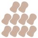 thumbnail image 3 of 10 unidades de almohadillas antitranspirantes para axilas y pies para adultos (verano), 3 of 7