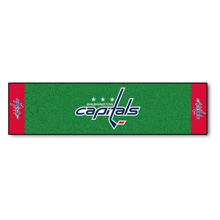 FanMats NHL Washington Capitals Putting Green Mat