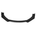 thumbnail image 5 of Masteelf White Front Bumper Spoiler Lip Exterior Car Accessories for Enhanced Style and, 5 of 7