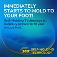 thumbnail image 3 of Dr. Scholl’s Adapts to You Insoles for Men with Self-Molding Foam, Size 8-14, 3 of 10