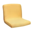 thumbnail image 1 of Elastic Bar Stool Chair Cover Slip Cover, Counter Height Bar Stool Cover Dining yellow, 1 of 7