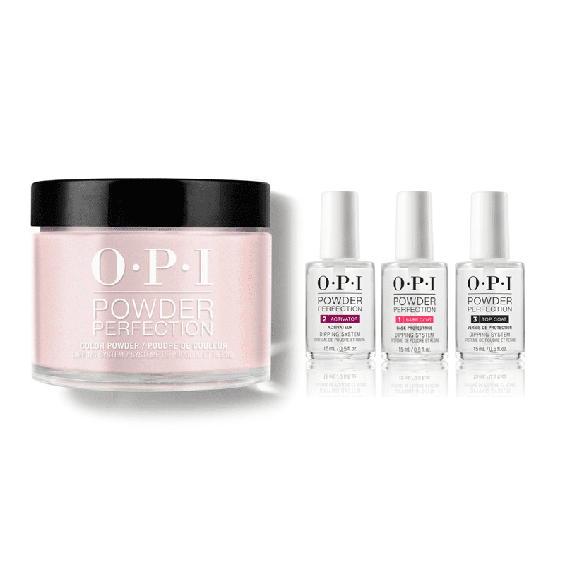 OPI Nail Dipping Powder Perfection Combo Liquid Set + Mod About You