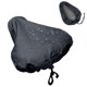 thumbnail image 1 of Asiento de sillín de bicicleta Sonducket cubiertas para lluvia y polvo tela Oxford Negro, 1 of 6