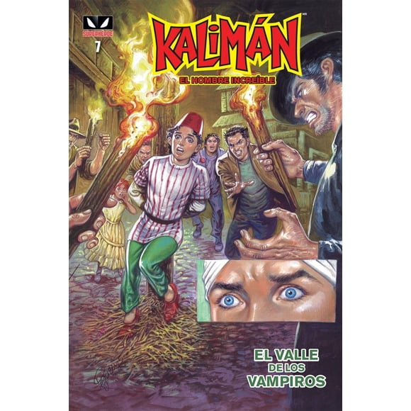 Kalimán El Hombre Increíble El Valle De Los Vampiros 7, de Rafael Cutberto Navarro Huerta, Modesto V