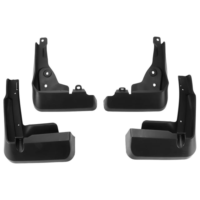 Guardas contra salpicaduras Unique Bargains para Toyota Corolla edición deportiva 2019-2023 Guardabarros delanteros y traseros con accesorios de montaje