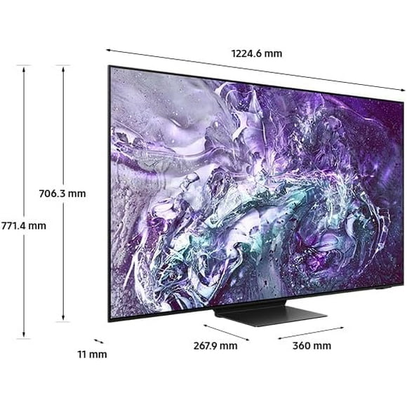 Samsung 55" Inch 4K UHD HDR OLED Tizen Smart TV (QN55S95DAFXZC) - 2024 -Open Box